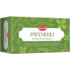 عصا بخور هيم باتشولي ماسالا (12 عبوة 15 جرام لكل منها) | عطر طبيعي للغرف العطرية | النضارة والتأمل in Kuwait