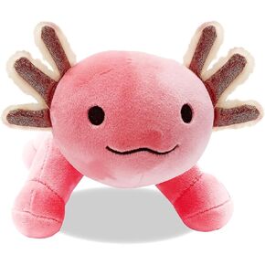 1Pcs Axolotl Plush Toys,10.8 Inch Lovely Soft Stuffed Pillow Dolls Toy Home Decoration for Kids Toddler Adult, Cute and Cuddly Axolotl Stuffed Animal Figure Gifts Christmas Halloween Birthday(Blue)