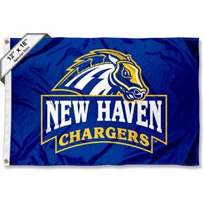 College Flags & Banners Co. New Haven Chargers Boat and Nautical Flag