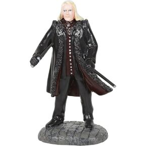Department 56 Harry Potter Village Accessories Lucius Malfoy Figurine, 3.07 Inch, Multicolor