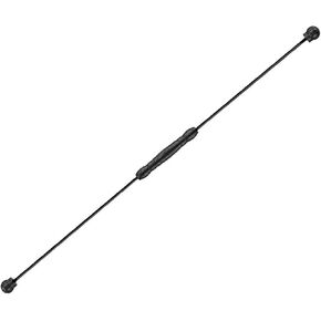 Elastic Fitness Bar, Ergonomic Handle Fitness Exercise Bar with Count Function for Home Gym Outdoor