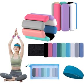Wrist Ankle Weights for Women Men,Adjustable Wrist and Ankle Weights Set of 2(1Lbs Each),Wearable leg weights Arm weighted bangles Set for Yoga,Walking,Pilates,Barre,Workout and Pool Exercise