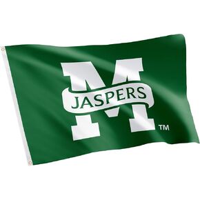 Desert Cactus Manhattan College Flag Jaspers Banners 100% Polyester Indoor Outdoor 3x5 feet Flags (Style 1)
