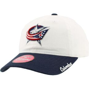 ZHATS Women's NHL Officially Licensed Adjustable Hat Girlfriend Icon White