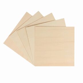 Basswood Sheet for Snapmaker