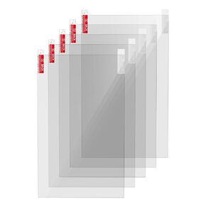 5PCS Screen Protector for Photon M5S, 3D Printer Screen Protector Film for ELEGOO Saturn 2, Saturn 8K, Sonic Mighty 8K, Photon M3 Premium Resin 3D Printer(10.1'')