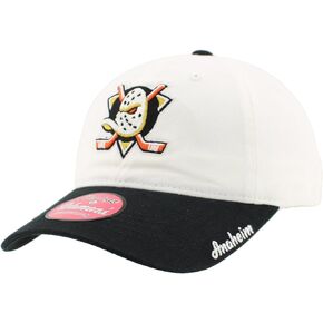 ZHATS Women's NHL Officially Licensed Adjustable Hat Girlfriend Icon White