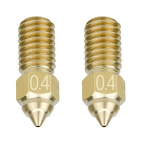 3D Printer Accessories, Olzzdda CR10 Bi-Metal Heatbreak Smooth Bimetallic Titanium High Temperature Throat Compatible with CR10 Ender 3 V2 PRO Ender 5 CS3 S4 S5 3D Printer