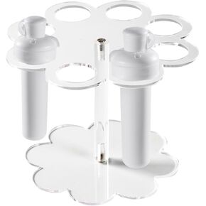 Flavor Cartridge Holder Compatible with Cirkul, Acrylic Flavor Cartridge Storage Rack Organizer, Round Support Stand Organizer Cartridge