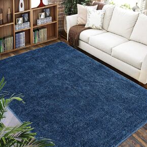 Living Room Rugs 2x8 Fluffy Runner Rug Shag Rug Fuzzy Office Rug Soft Plush Hallway Rug Shaggy Area Rug for Bedroom Aesthetic Nursery Floor Cover Non Shedding Solid Rug Taupe