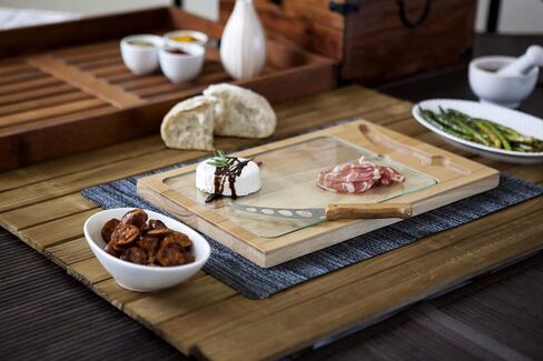 PICNIC TIME NCAA Icon Cheese Set (3-Piece) in Saudi Arabia