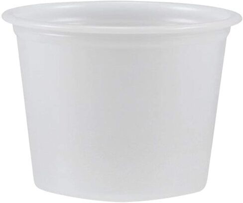 Dart P100N 1 oz Translucent PS Portion Container (Case of 2500) in Kuwait