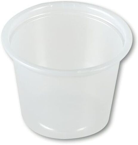 Dart P100N 1 oz Translucent PS Portion Container (Case of 2500) in Kuwait