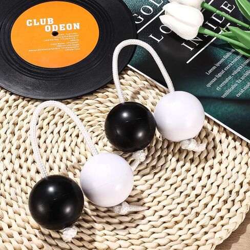 Facmogu 2PCS Aslatuas Rhythmic Ball, African Rhythms Aslatua Shakers, Single Hand Percussion Rhythm Shakers Instruments, Kashaka Music Egg Instrument for Lovers Beginners Weddings Parties - Yellow in Saudi Arabia