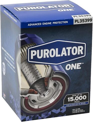 Purolator PBL35399 PurolatorBOSS أقصى حماية للمحرك تدور على فلتر الزيت in Saudi Arabia