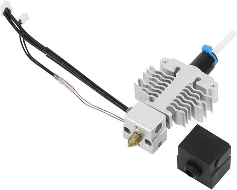 Creality 5 قطع فوهات 0.4 مم و5 قطع جوارب سيليكون لـ Ender 5 S1، أجزاء الطابعة ثلاثية الأبعاد غطاء سيليكون Hotend لـ Ender 5 S1، Ender 7 in Kuwait