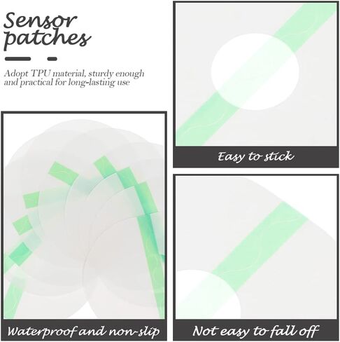 15 ورقة من رقع الاستشعار المدمجة، واقيات المستشعر، الرقع اللاصقة الطبية، الرقع المركزية- Enlite- Guardian- Patches in Kuwait