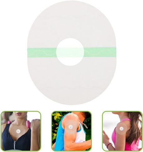 15 ورقة من رقع الاستشعار المدمجة، واقيات المستشعر، الرقع اللاصقة الطبية، الرقع المركزية- Enlite- Guardian- Patches in Kuwait