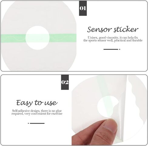 15 ورقة من رقع الاستشعار المدمجة، واقيات المستشعر، الرقع اللاصقة الطبية، الرقع المركزية- Enlite- Guardian- Patches in Kuwait