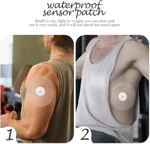 15 ورقة من رقع الاستشعار المدمجة، واقيات المستشعر، الرقع اللاصقة الطبية، الرقع المركزية- Enlite- Guardian- Patches in Kuwait