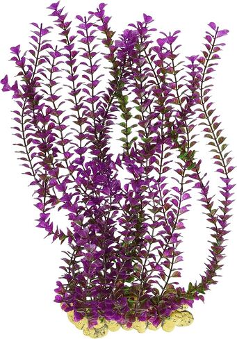 ديكور حوض السمك Sporn، جدار من النباتات أحمر/أخضر، كبير in Kuwait