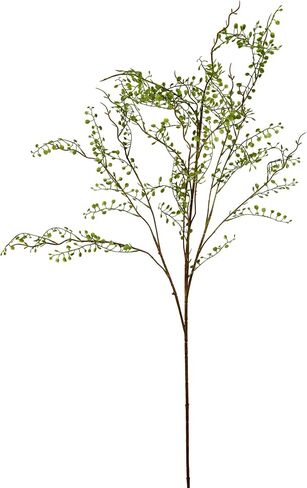 Vickerman Everyday 48' Indoor Artificial Green Leaves Spray - Realistic Looking Colorful Foliage - Maintenance Free - 2 per Pack - Decorative Greenery for Living Room in Saudi Arabia