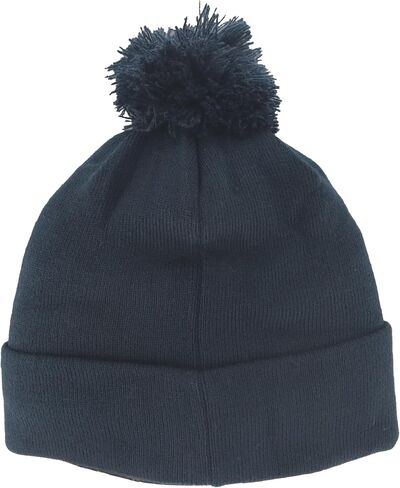 ZHATS Standard NCAA مرخصة رسميًا من Pom Beanie Patch Switchback، لون ثانوي، مقاس واحد in Saudi Arabia