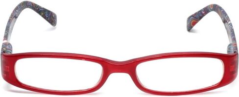 Calabria 735 Classic Vintage Reading Glasses Women Paisley Designer Single Power Readers Spring Hinged Matching Cloth Case in Kuwait