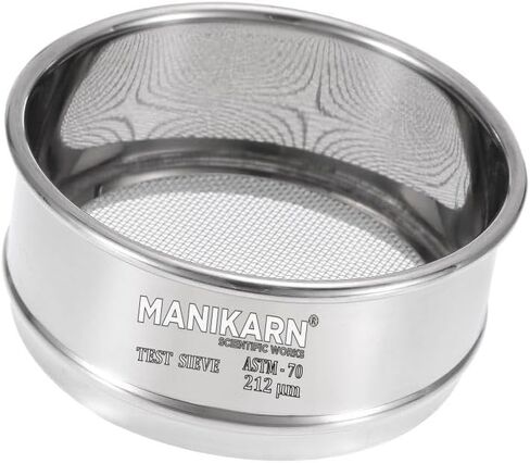 منخل الاختبار قطر 4 بوصة 150 ميكرون منخل مختبر من الفولاذ المقاوم للصدأ (ASTM رقم 100) in Kuwait