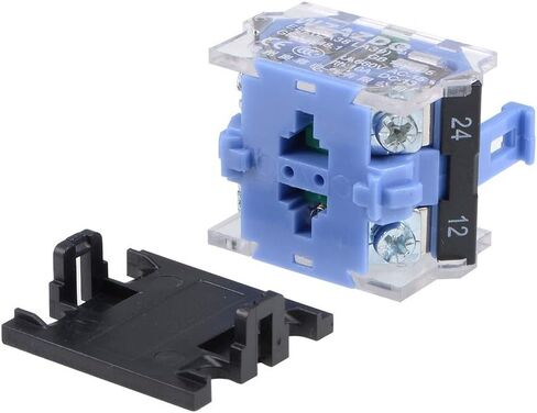 uxcell Rotary Selector Switch 3 Positions 2NO Self-Lock Latching AC 660V 10A 22mm Panel Mount (Set of 2) in Saudi Arabia