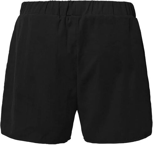 OYOANGLE Men's Drawstring Elastic Waist Casual Athletic Workout Track Shorts with Pocket in Saudi Arabia