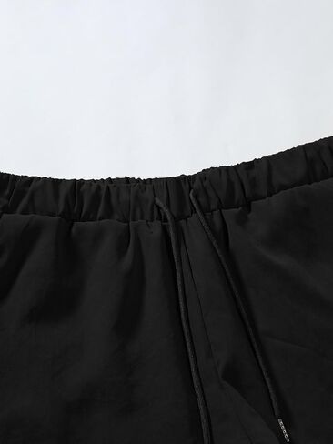 OYOANGLE Men's Drawstring Elastic Waist Casual Athletic Workout Track Shorts with Pocket in Saudi Arabia