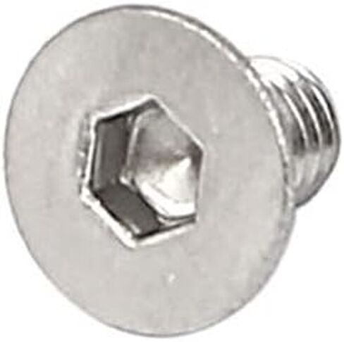 uxcell M3x3mm Hex Socket Flat Head Countersunk Bolts Screw 50pcs and M3 x 6mm Phillips Flat Head Countersunk Bolts Screws 50pcs in Saudi Arabia