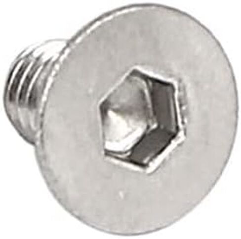 uxcell M3x3mm Hex Socket Flat Head Countersunk Bolts Screw 50pcs and M3 x 6mm Phillips Flat Head Countersunk Bolts Screws 50pcs in Saudi Arabia
