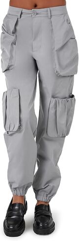 Forever 21 Women's Ruched Pocket Joggers in Saudi Arabia