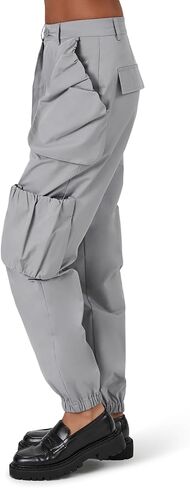 Forever 21 Women's Ruched Pocket Joggers in Saudi Arabia