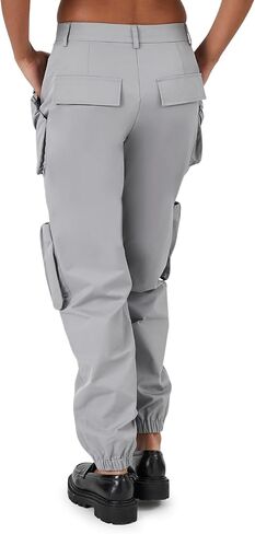 Forever 21 Women's Ruched Pocket Joggers in Saudi Arabia