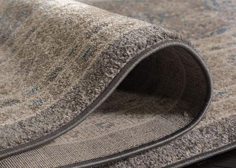SAFAVIEH Sofia Collection 2'2" x 14' Light Grey/Beige SOF366B Vintage Oriental Distressed Non-Shedding Living Room Bedroom Runner Rug in Saudi Arabia