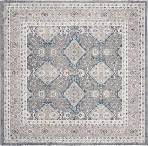 SAFAVIEH Sofia Collection 2'2" x 14' Light Grey/Beige SOF366B Vintage Oriental Distressed Non-Shedding Living Room Bedroom Runner Rug in Saudi Arabia