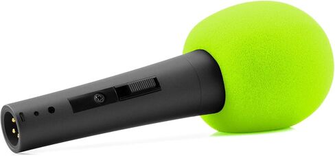 LEFXMOPHY SM58 الزجاج الأمامي لـ Shure SM58 SM48 BETA 58A ميكروفون مرشح البوب ​​استبدال غطاء الميكروفون 3-حزمة حافظة شاشة الرياح الزرقاء in Kuwait