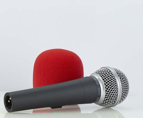 LEFXMOPHY SM58 الزجاج الأمامي لـ Shure SM58 SM48 BETA 58A ميكروفون مرشح البوب ​​استبدال غطاء الميكروفون 3-حزمة حافظة شاشة الرياح الزرقاء in Kuwait