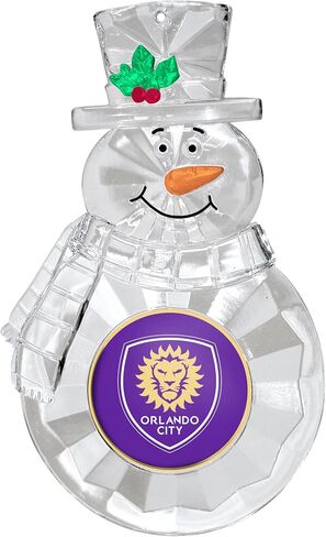 MLS Traditional Snowman Ornament in Saudi Arabia