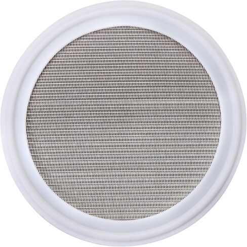 DERNORD 2.5" PTFE (Teflon) Sanitary Gasket w/Stainless Screen - Tri Clamp Clover (10 Mesh) in Saudi Arabia
