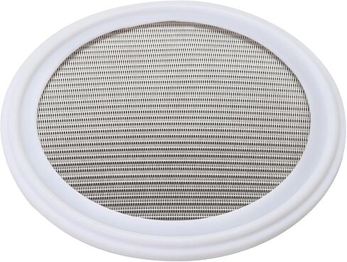DERNORD 2.5" PTFE (Teflon) Sanitary Gasket w/Stainless Screen - Tri Clamp Clover (10 Mesh) in Saudi Arabia