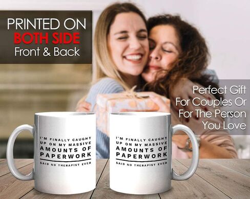 Psychologist Mug 15 oz Therapy Coffee Mugs, Funny Gifts for Psychologists Therapists School Counselor Psychiatrist, Psychology Cup Gift for Therapist Psychiatry Students, Black in Saudi Arabia