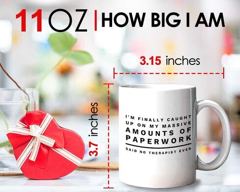 Psychologist Mug 15 oz Therapy Coffee Mugs, Funny Gifts for Psychologists Therapists School Counselor Psychiatrist, Psychology Cup Gift for Therapist Psychiatry Students, Black in Saudi Arabia