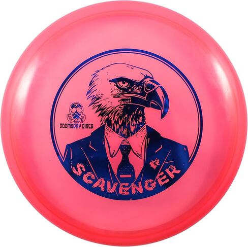 DOOMSDAY DISCS Scavenger All-Purpose Understable Midrange | Premium Plastic Disc Golf Disc for All Players in Saudi Arabia