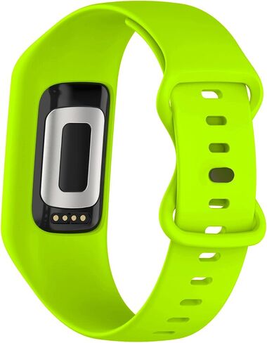 3 Pack Soft Watchband Compatible with Fitbit Charge 6, Charge 5, Charge 4, Charge 3/3SE Silicone Wristband All-round Protective Band Replacement Bracelet Strap in Kuwait