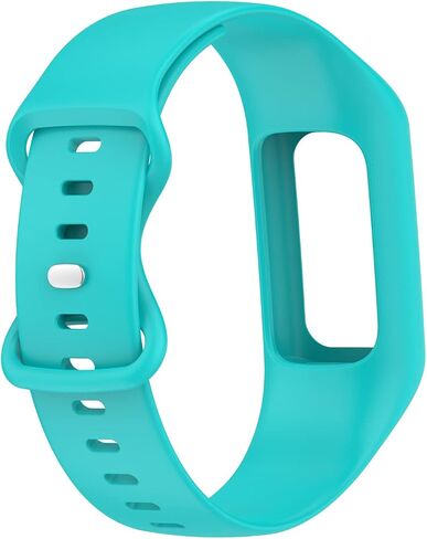 3 Pack Soft Watchband Compatible with Fitbit Charge 6, Charge 5, Charge 4, Charge 3/3SE Silicone Wristband All-round Protective Band Replacement Bracelet Strap in Kuwait