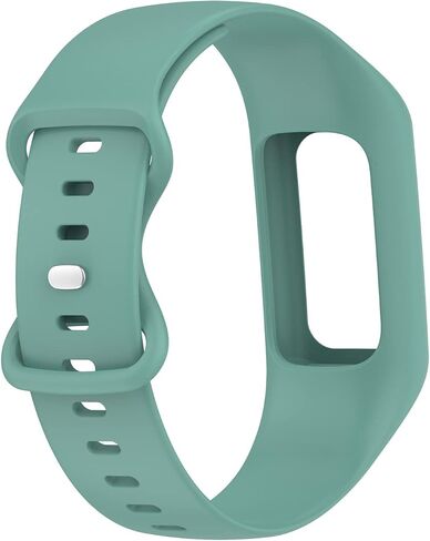 3 Pack Soft Watchband Compatible with Fitbit Charge 6, Charge 5, Charge 4, Charge 3/3SE Silicone Wristband All-round Protective Band Replacement Bracelet Strap in Kuwait